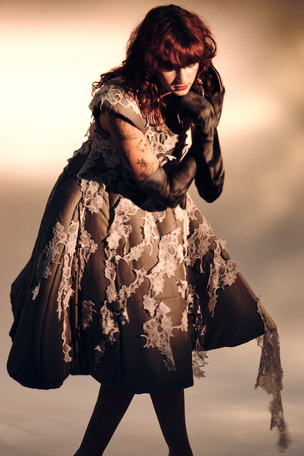 The Aether Veil Dress
